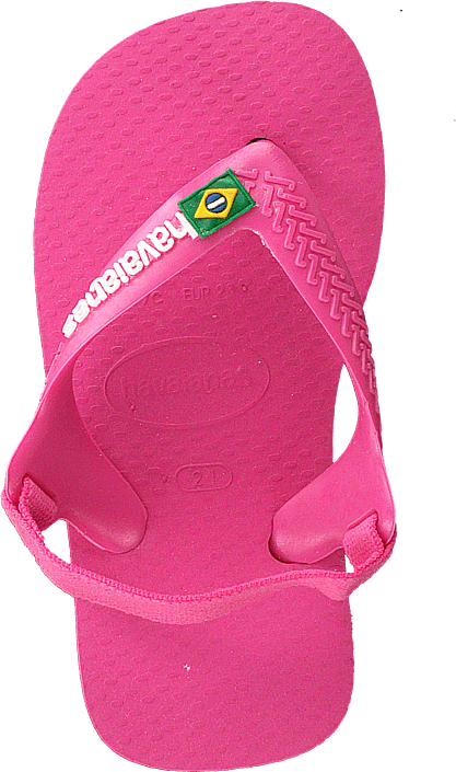 Havaianas - Baby Brasil Logo Ii Shocking Pink