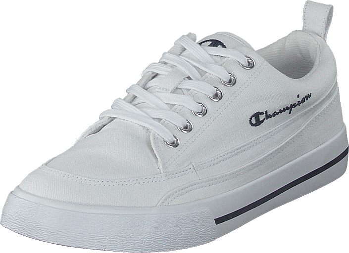 Champion - Low Cut Shoe Smu Crew White