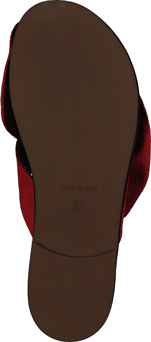 A Pair - 13-18996 Red Suede