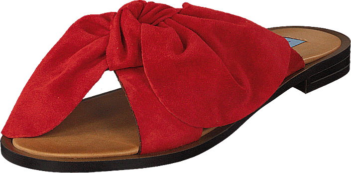 A Pair - 13-18996 Red Suede