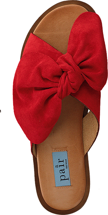 A Pair - 13-18996 Red Suede