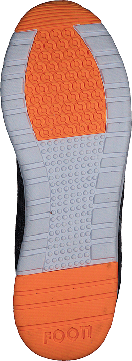 Footi - Stockwell Dark Blue/orange