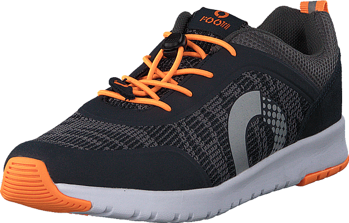 Footi - Stockwell Dark Blue/orange