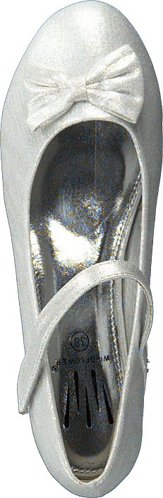 Wildflower - Cavona White/silver