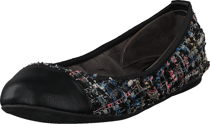 Butterfly Twists - Verity Black Boucle