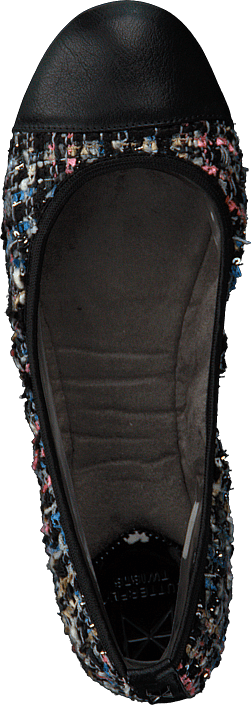 Butterfly Twists - Verity Black Boucle