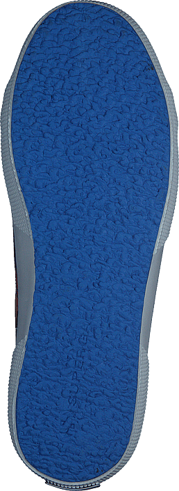 Superga - Fabricfanplw Tribal Brown-blu-red