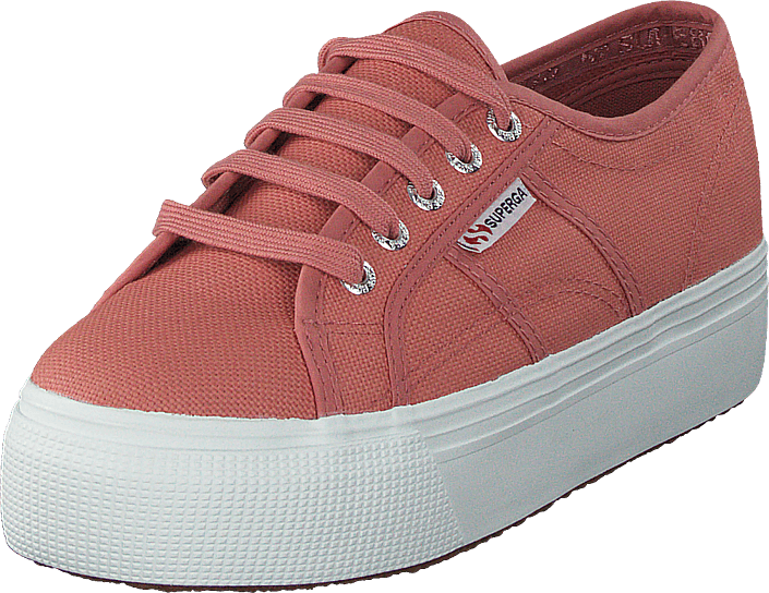 Superga - 2790-cotw Linea And Down Dusty Rose