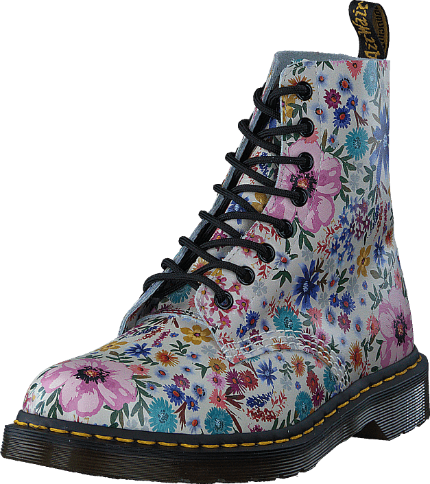 Dr Martens 1460 White Flower Dr Martens 1460 White Flower