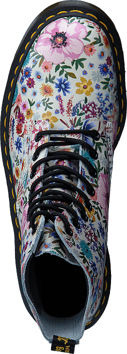Dr Martens 1460 White Flower Dr Martens 1460 White Flower