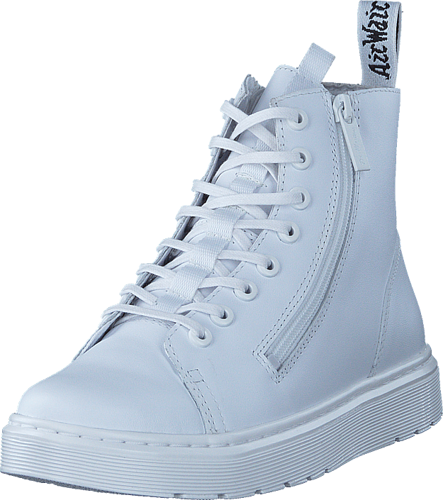 Dr Martens - Talib Zip White