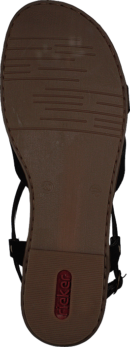 Rieker - 64255-00 Schwarz