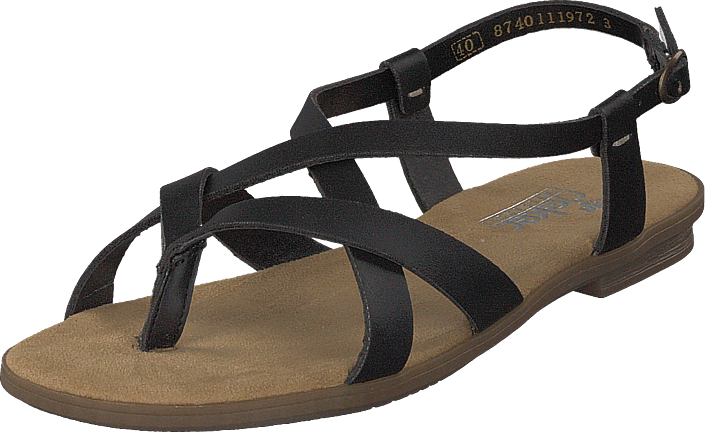 Rieker - 64255-00 Schwarz