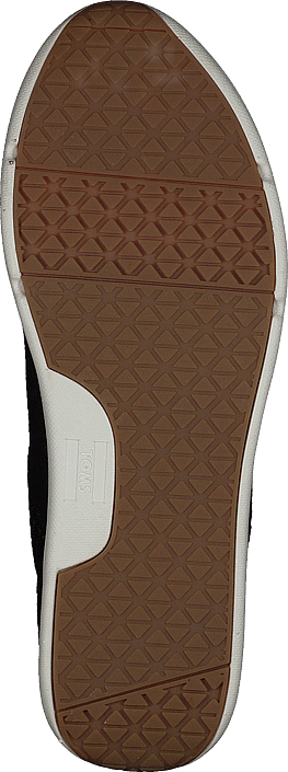 Toms - Cabrillo Black Heritage Canvas/basket