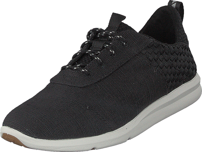 Toms - Cabrillo Black Heritage Canvas/basket