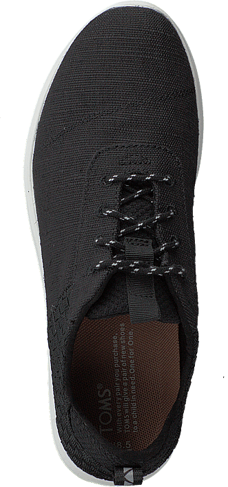 Toms - Cabrillo Black Heritage Canvas/basket
