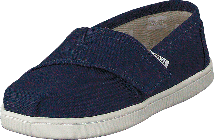 Toms - Alpargata Tiny Navy Canvas