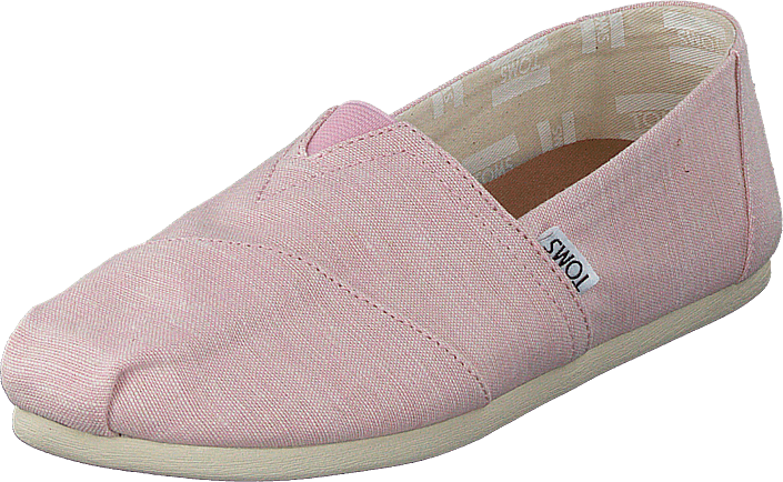 Toms - Alpargata Blossom Slub Chambray