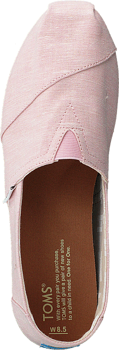 Toms - Alpargata Blossom Slub Chambray