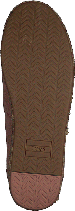 Toms - Platform Alpargata Bloom Suede