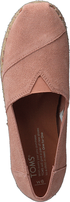 Toms - Platform Alpargata Bloom Suede