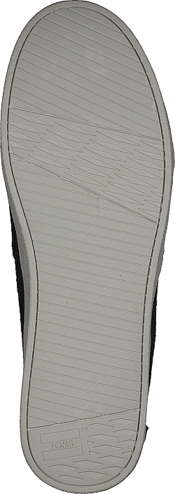 Toms - Avalon Navy Slubby Cotton