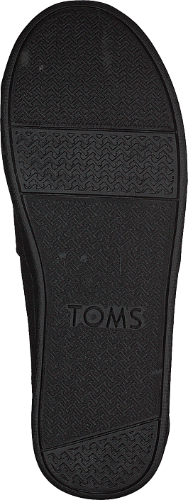 Toms - Alpargata Youth Black Canvas