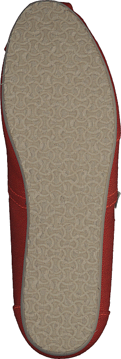 Toms - Alpargata Tangerine Heritage Canvas
