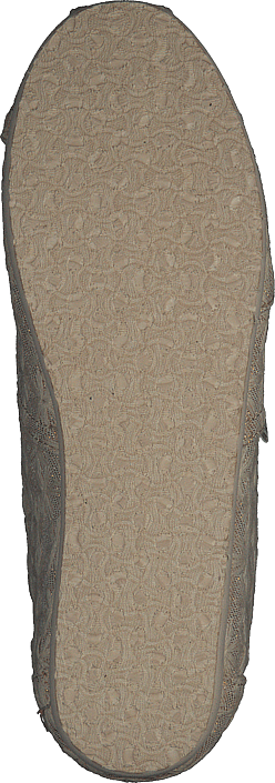 Toms - Alpargata Youth Natural Daisy Metallic