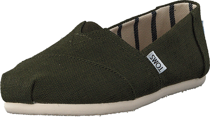Toms - Alpargata Pine Heritage Canvas