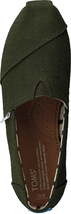 Toms - Alpargata Pine Heritage Canvas