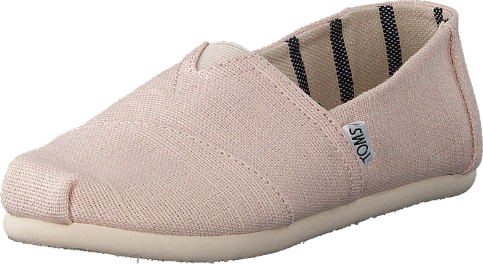 Toms - Alpargata Youth Pink Whisper Heritage Canvas