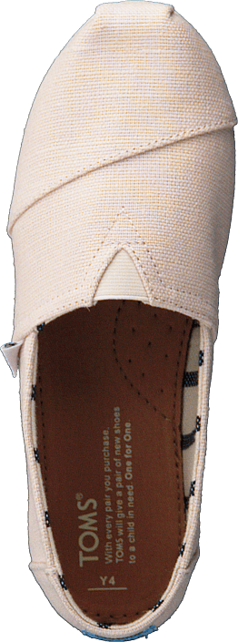 Toms - Alpargata Youth Pink Whisper Heritage Canvas