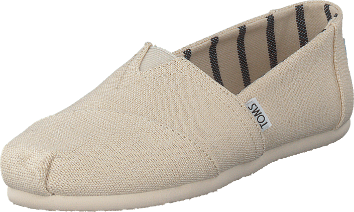 Toms - Alpargata Antique White Heritage Canvas