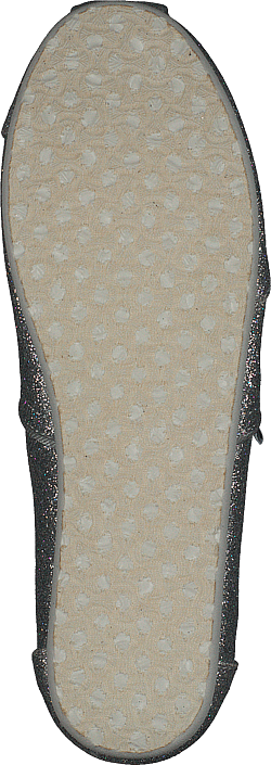 Toms - Alpargata Youth Silver Iridescent Glimmer