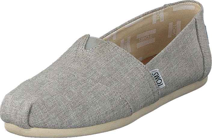 Toms - Alpargata Drizzle Grey Slub Chambray