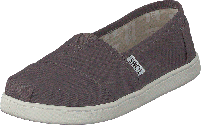 Toms - Alpargata Youth Ash Canvas