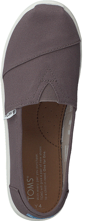 Toms - Alpargata Youth Ash Canvas