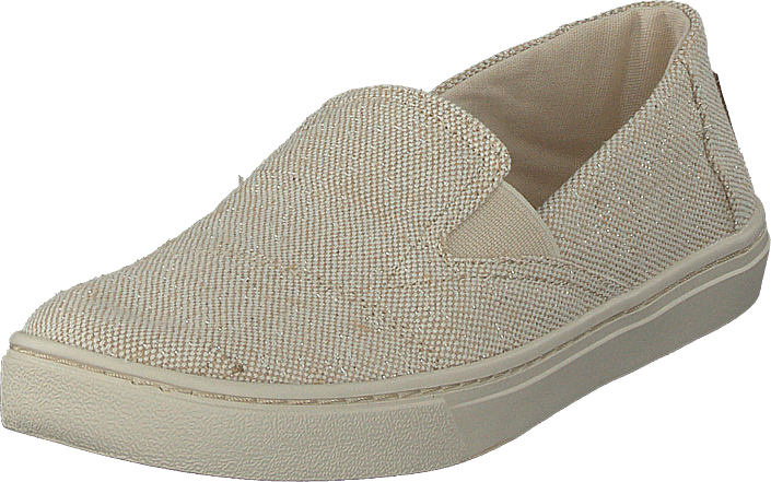 Toms - Luca Youth Natural Metallic Jute