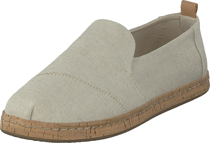 Toms - Deconstructed Alpargata Cork Natural Hemp