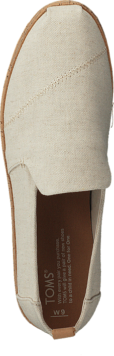 Toms - Deconstructed Alpargata Cork Natural Hemp