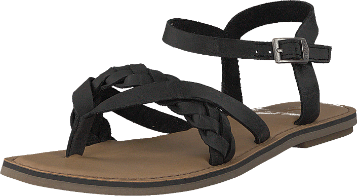 Toms - Lexie Black Leather