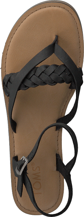 Toms - Lexie Black Leather