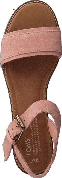 Toms - Camilia Bloom Suede