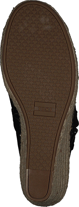 Toms - Monica Black Suede