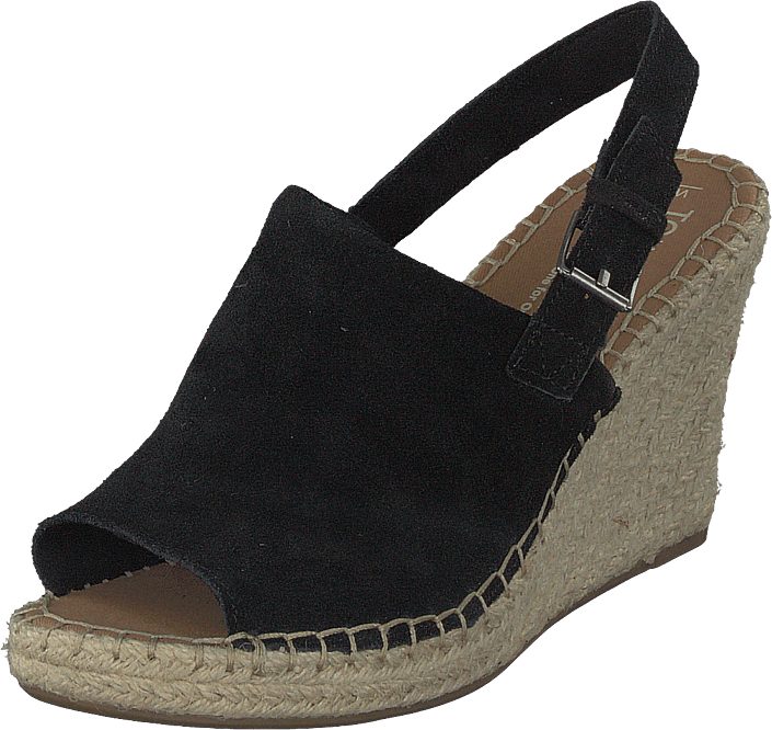 Toms - Monica Black Suede