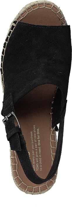 Toms - Monica Black Suede