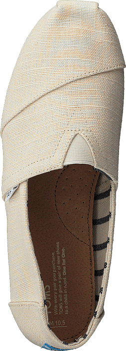Toms - Alpargata Antique White Heritage Canvas