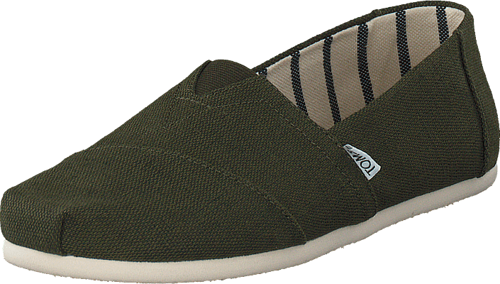 Toms - Alpargata Pine Heritage Canvas