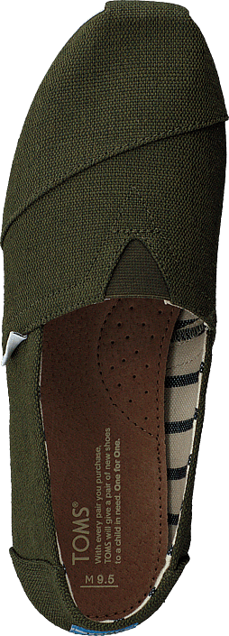 Toms - Alpargata Pine Heritage Canvas